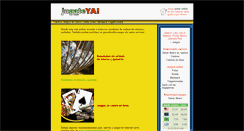 Desktop Screenshot of jugateya.com