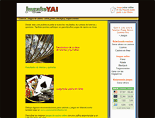 Tablet Screenshot of jugateya.com